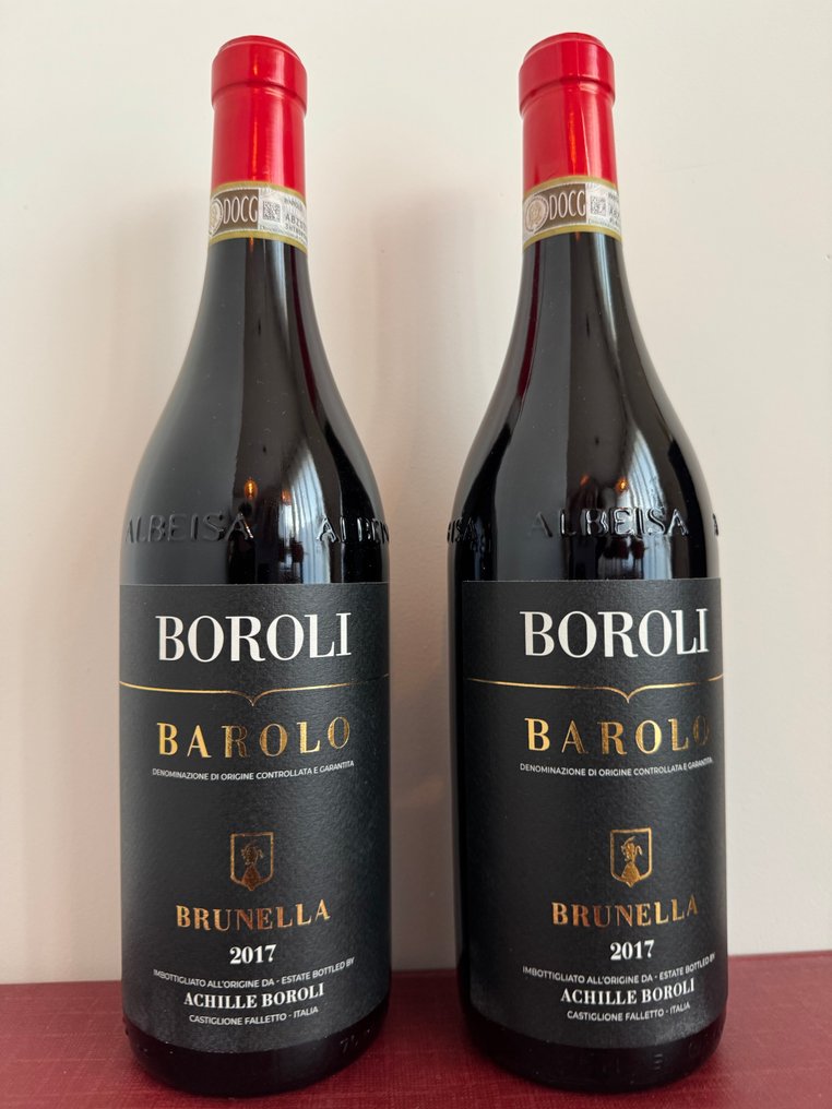 2017 Achille Boroli, Brunella - Μπαρόλο - 2 Bottles (0.75L) #1.0