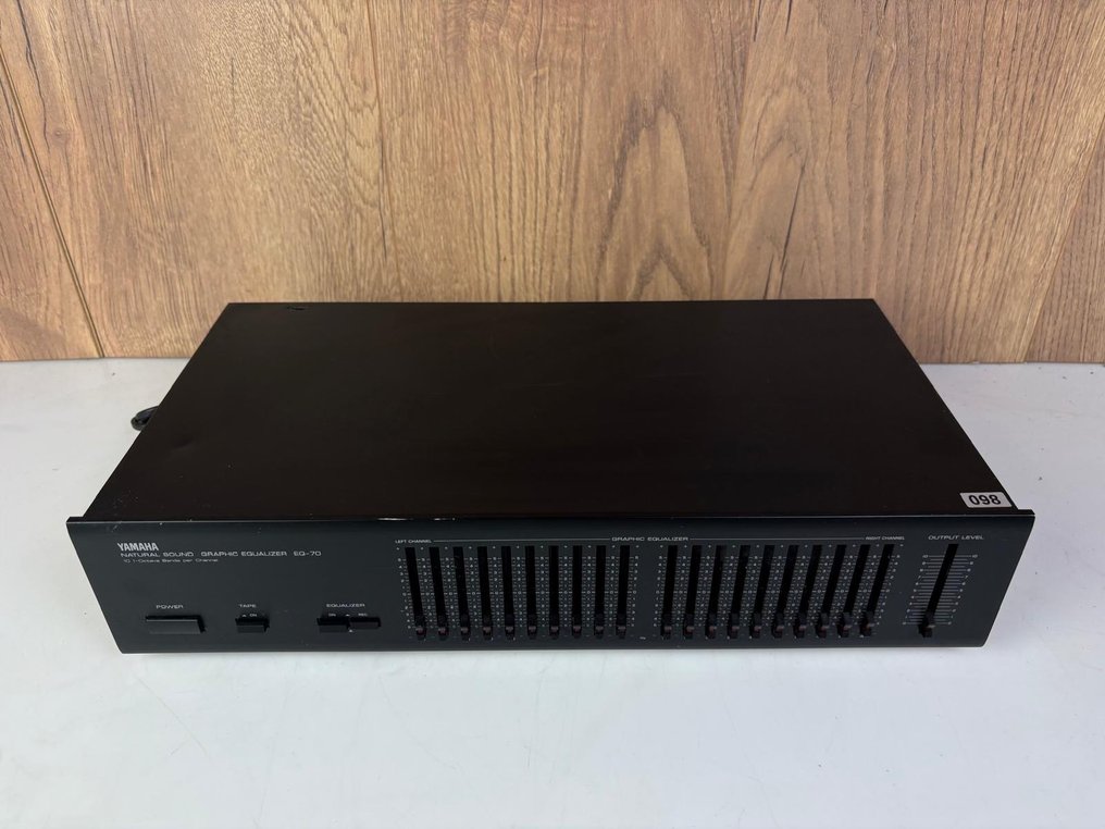 Yamaha - EQ-70 Equalizer #3.2