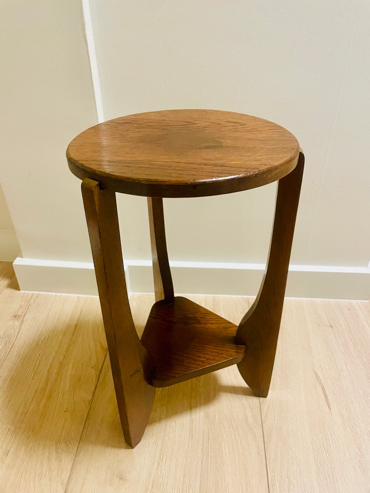 Onbekend - Növény asztal - Fa - Ékszertálca növényasztal #1.0