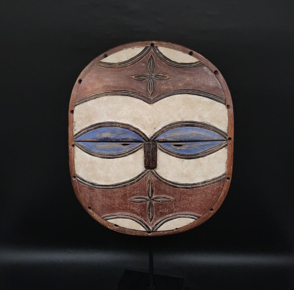 華麗的 - 面具 - Bateke - 剛果民主共和國  (沒有保留價) #1.0