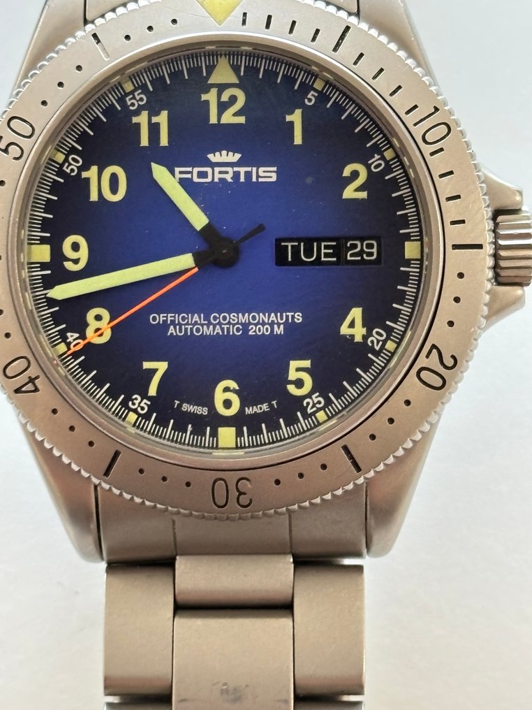 Fortis - Official Cosmonauts - 没有保留价 - 男士 - 1990-1999  #1.0