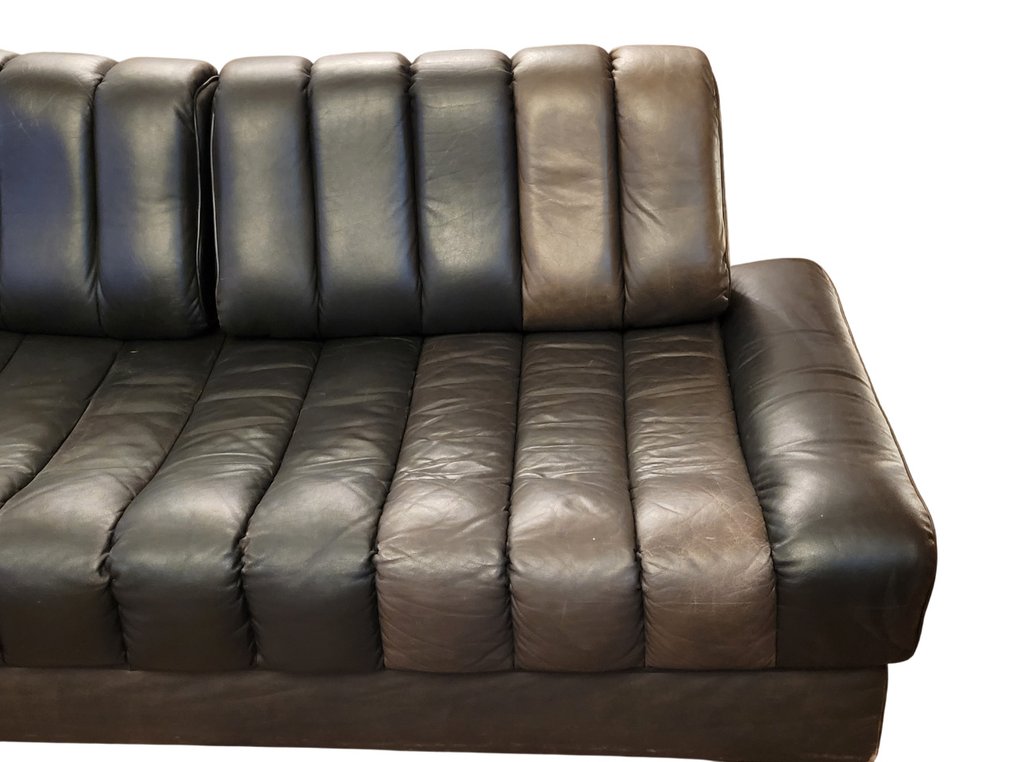De Sede DS 85 – Daybed / Sofa – schwarzes Leder - 梳化 - 皮革 #2.1