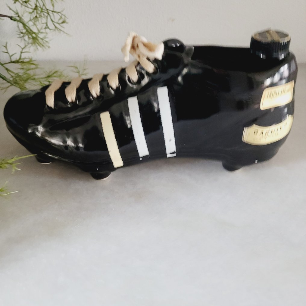 Zeldzame Garnier Enghien, KLEM, Parijs - Brocca - Voetbalschoen - Porcellana #4.3