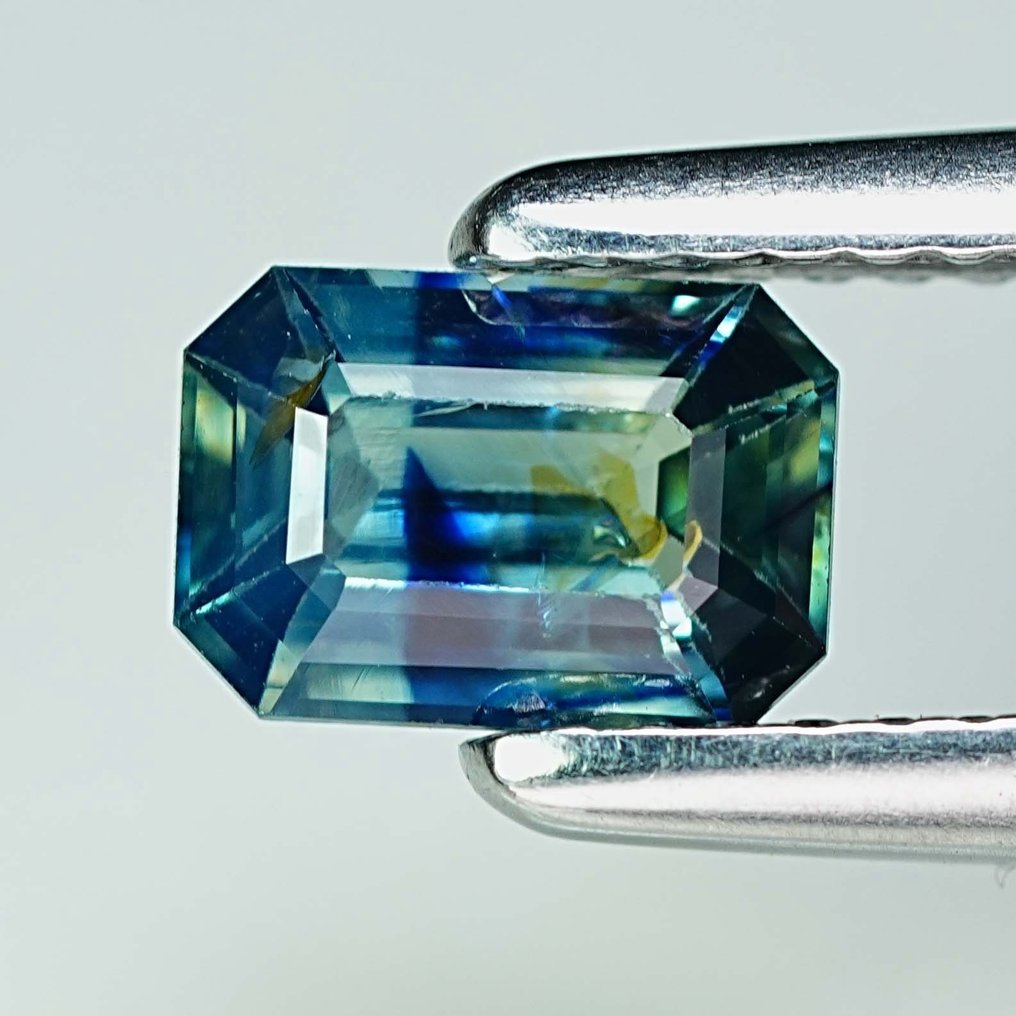 Senza prezzo di riserva Blu Zaffiro - 1.06 ct - International Colored Gemstone Association (ICA GemLab) #1.0
