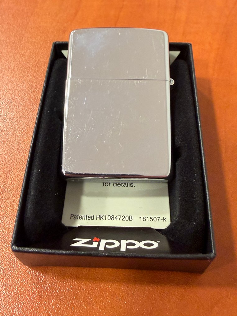Zippo - No reserve price - Pocket lighter - Steel (stainless) #2.1