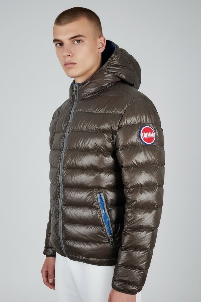 COLMAR Bomber Down Jacket Coat Exclusive Winter Collection - Tg. L - Tg 50 IT - NO RP - Casaco com enchimento #1.0