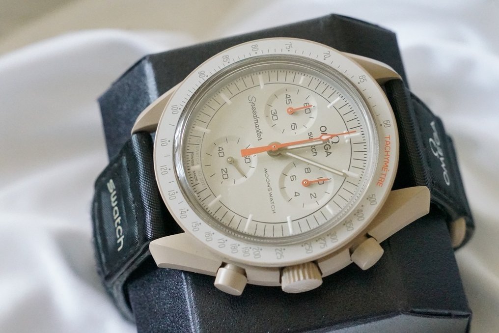 Omega x Swatch - MoonSwatch - Mission to Jupiter - Ingen mindstepris - 5033P100 - Mænd - 2023 #4.3