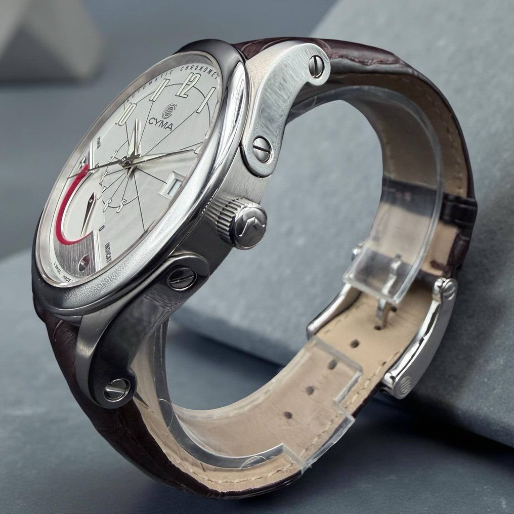 Cyma - Automatic Power Reserve Chronometre - 1W1200A - 男士 - 2000-2010  #3.2