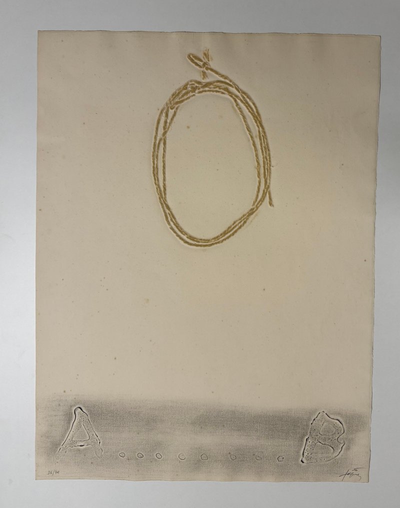 Antoni Tapies (1923-2012) - Cordill #1.0