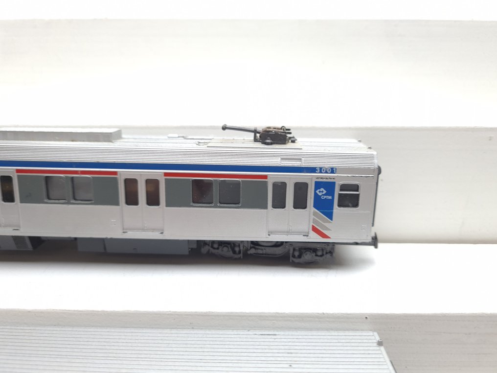 Frateschi H0 - 6316 - Μονάδα τρένου (1) - Metropolitano - CPTM #3.2