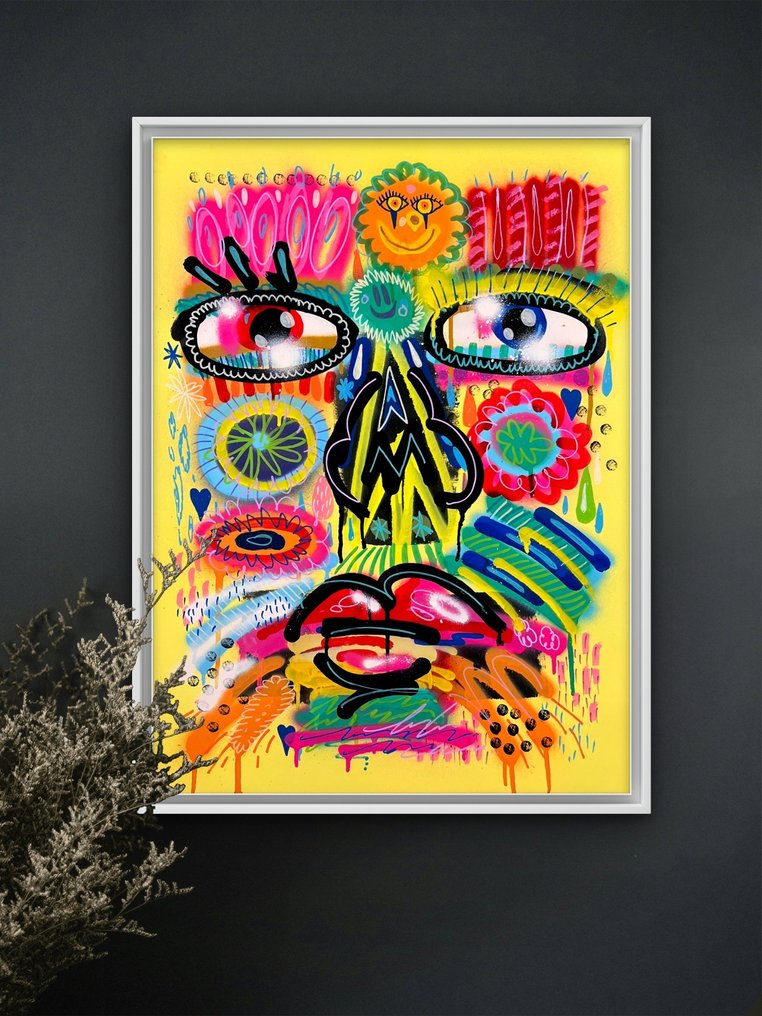 Nuno Barbedo (1983) - Hope face #3.2