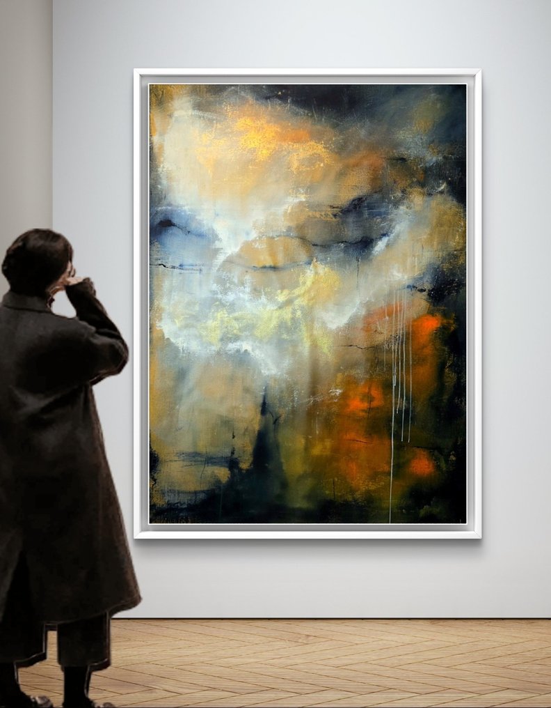 Barbara Chrzaszczkiewicz (1958) - Grand Abstract #782 - XXL #4.3