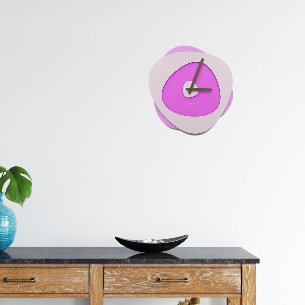 挂钟 - GIallobus -  现代的 木 - 2024 - Orologio Bokeh #4.3