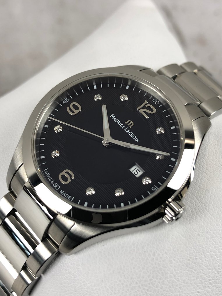 Maurice Lacroix - Miros Diamonds - MI1014.SS002.350 - Dames - 2010-2020 #1.0