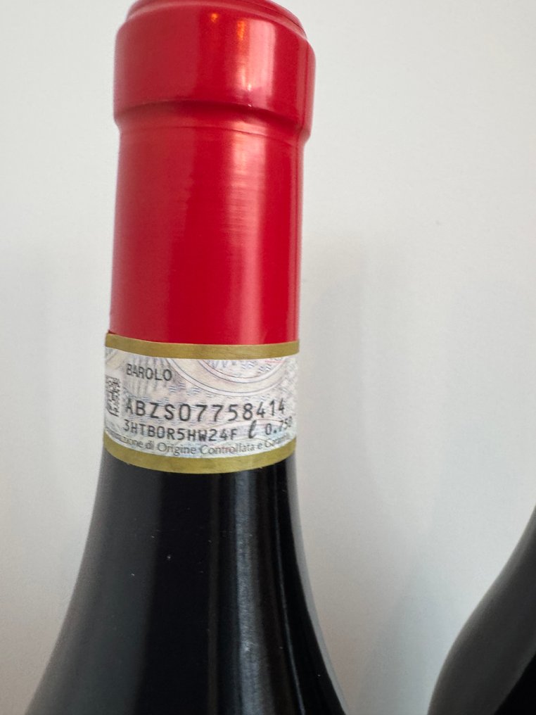 2017 Achille Boroli, Brunella - Μπαρόλο - 2 Bottles (0.75L) #1.0
