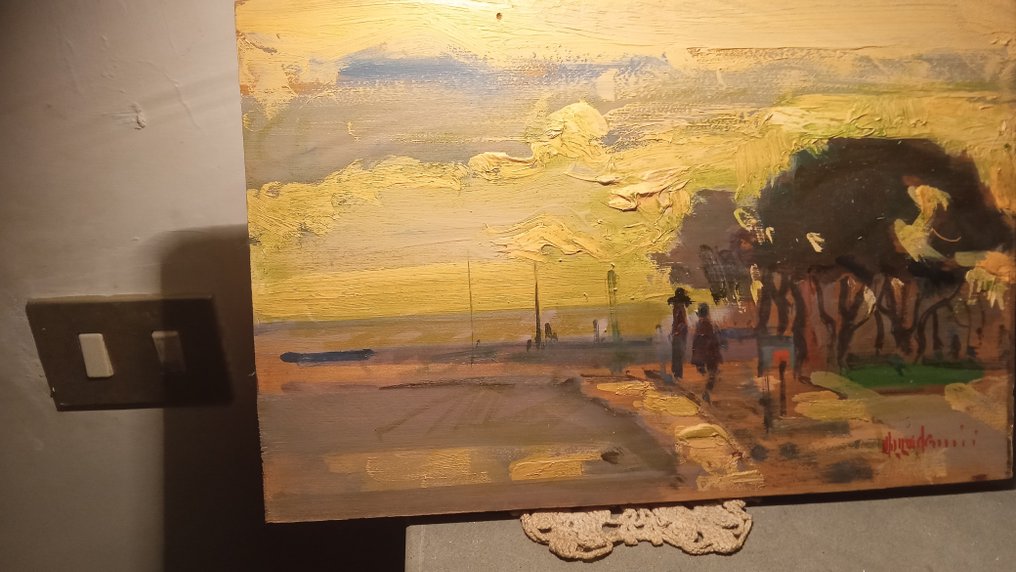 Franco Mazzacherini (1939-1999) - Livorno #4.3