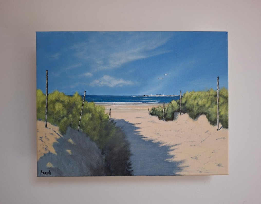 Cyril Beaufils (XX) - Chemin des dunes #3.2