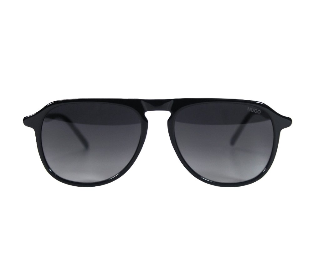 Hugo Boss - Hugo Boss - HG1345 8079O - schwarz, grau - Γυαλιά ηλίου #4.3