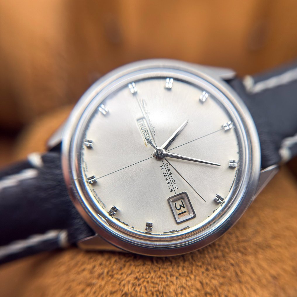 Seiko - Seikomatic 風環 (Fūkan) – Wind Circle - Sans prix de réserve - 6206-8010 - Homme - 1965 #2.1