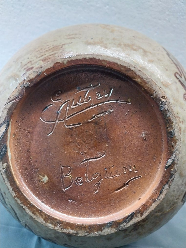 grès de Bouffioux - Edgard Aubry - Brocca (2) - Gres - Ensemble Edgard Aubry #4.3