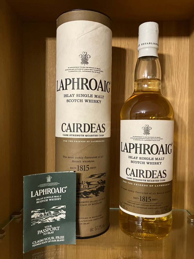 Laphroaig Càirdeas Quarter Cask - Fèis Ìle 2017  - 700ml #1.0