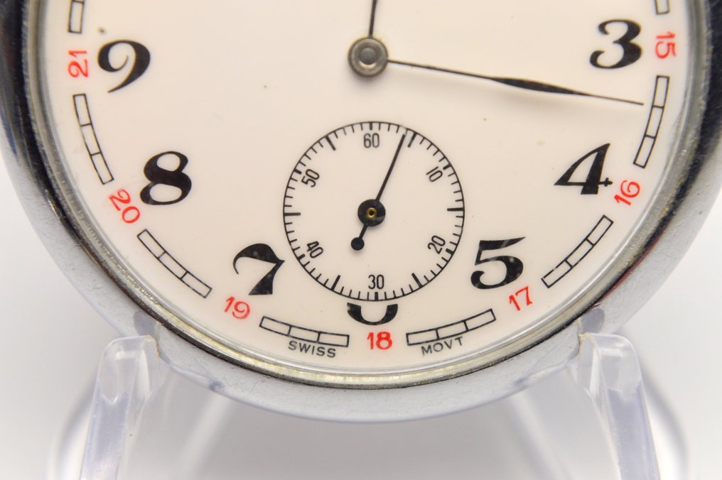 Regent Habmann - Swiss Made - pocket watch - 1960-1969 #3.2