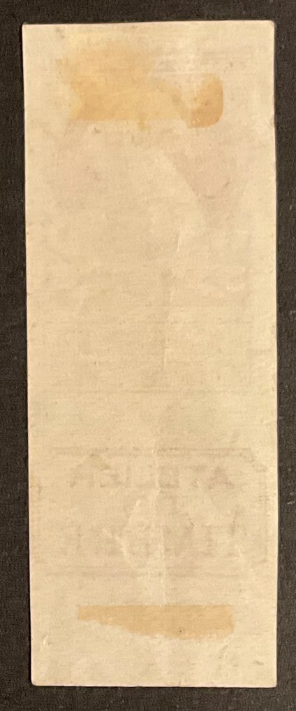 比利时 1905 - Leopold II - Grove Baard - 10分卡米恩 未使用,附“ATELIER DU TIMBRE” - OBP/COB 74ND #1.0