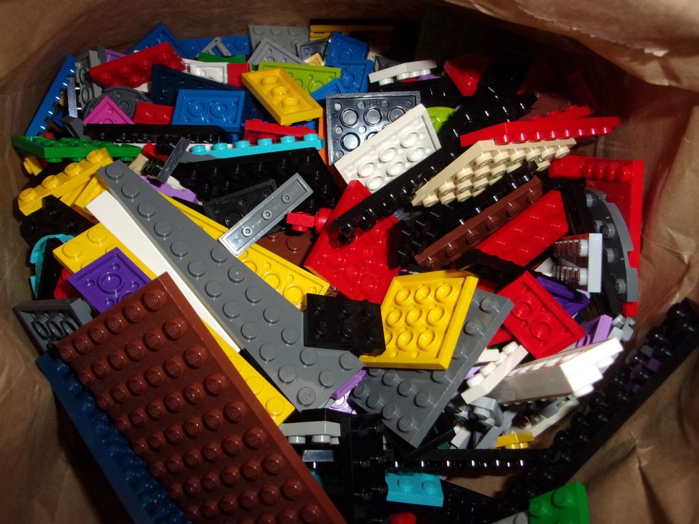Lego - Assorti - 4,2 kg (netto) Lego planken #2.1