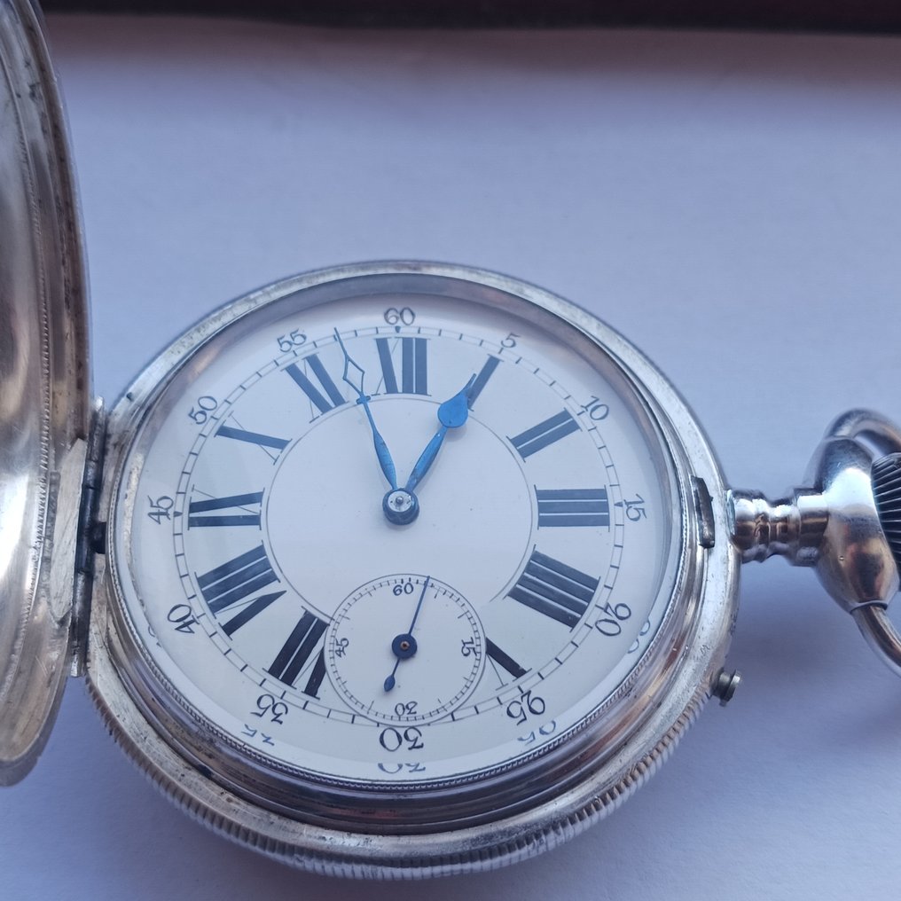 Juillard Morel - Full Hunter Case - 58mm - Full Serviced - 1850-1900 #3.2