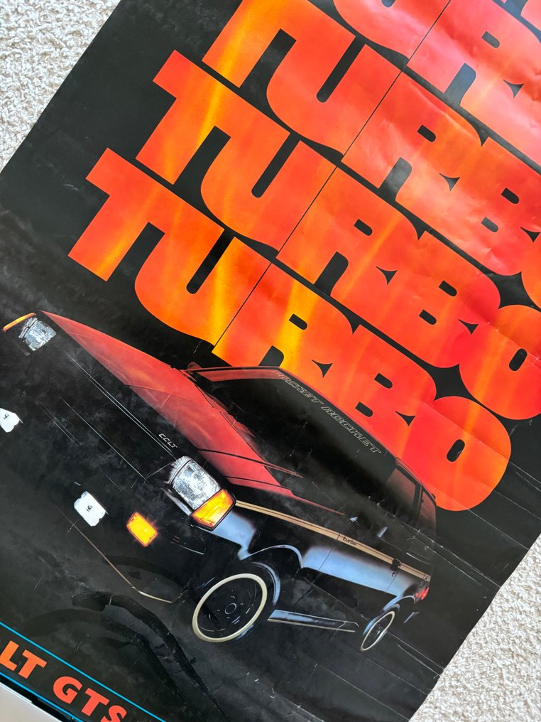 Print - Mitsubishi - Colt gts - 1984 #3.2