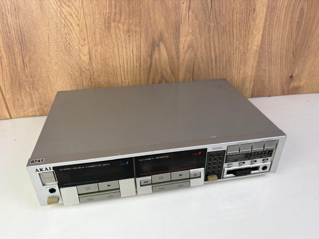 Akai - HX-A451W Audio-cassette deck #2.1