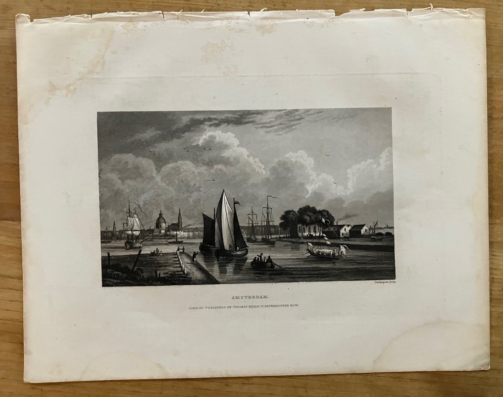 荷蘭 - 阿姆斯特丹; Thomas Kelly - Amsterdam - 1821-1850 #2.1