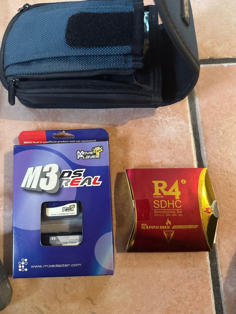 Nintendo - DS lite - with top games - Κονσόλα βιντεοπαιχνιδιών + παιχνίδια - Στην αρχική του συσκευασία #3.2