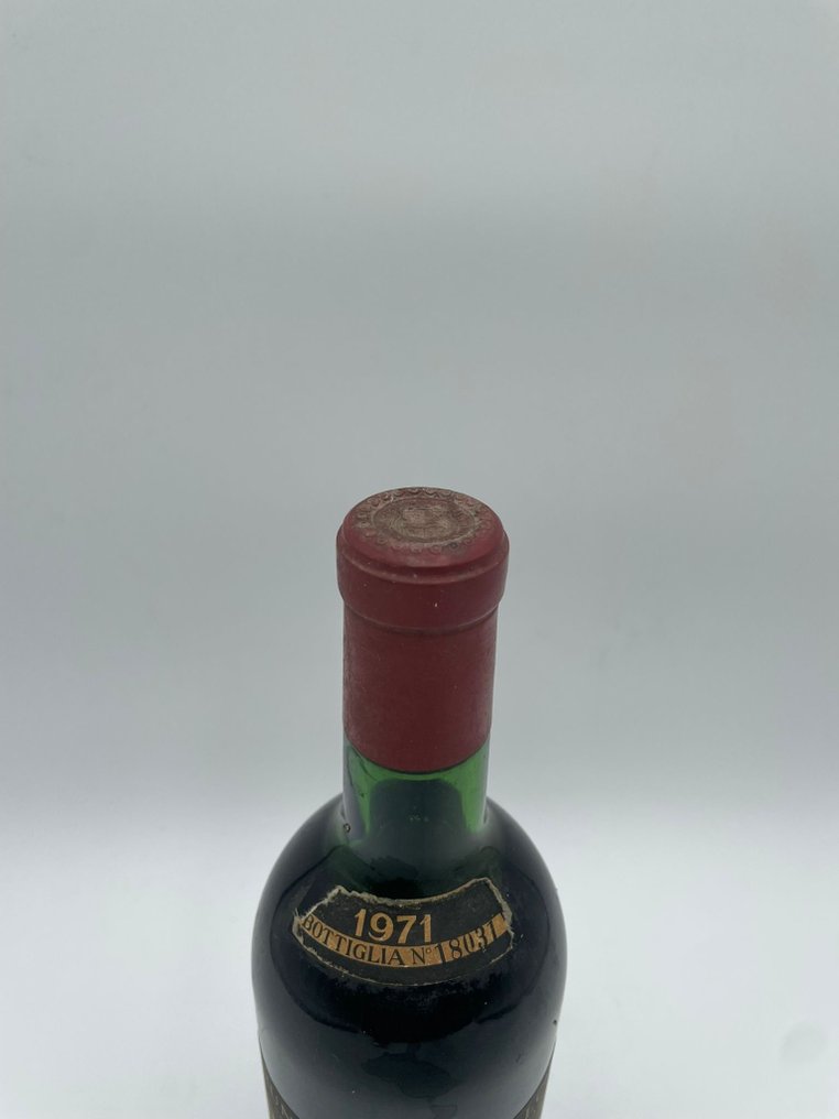 1971 Biondi-Santi - Brunello di Montalcino DOCG - 1 Pullo (0.75L) #4.3