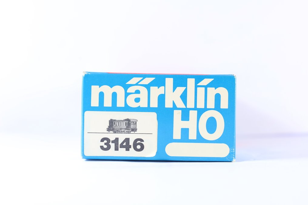 Märklin H0 - 3146 - Diesellokomotiv (1) - BR V236 - DB #1.0