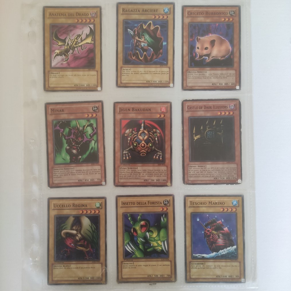 Konami - 151 Mixed collection - Yu-Gi-Oh! #1.0