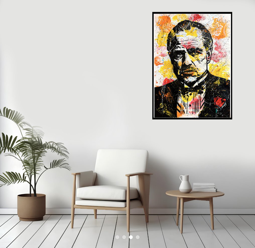 Gongas (XX-XXI) - Marlon Brando - The Don is Gone - No Reserve XL #2.1