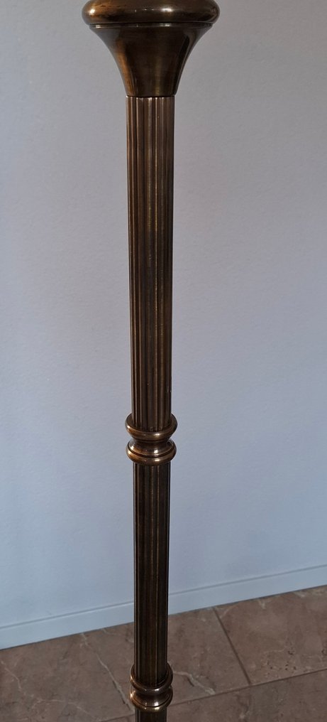 LIGHT MAKERS    (2007) - Lámpara de pie - Latón, Cobre - sin capucha #3.2