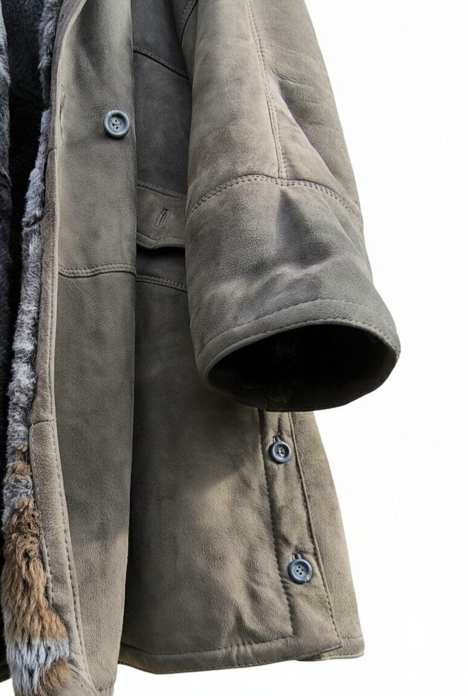 Other brand, Cleiren Paris - Abrigo de piel #4.3