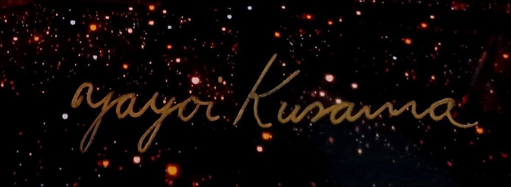 [Signed] Yayoi Kusama - Filled with the Brilliance of Life - 2021 #1.0