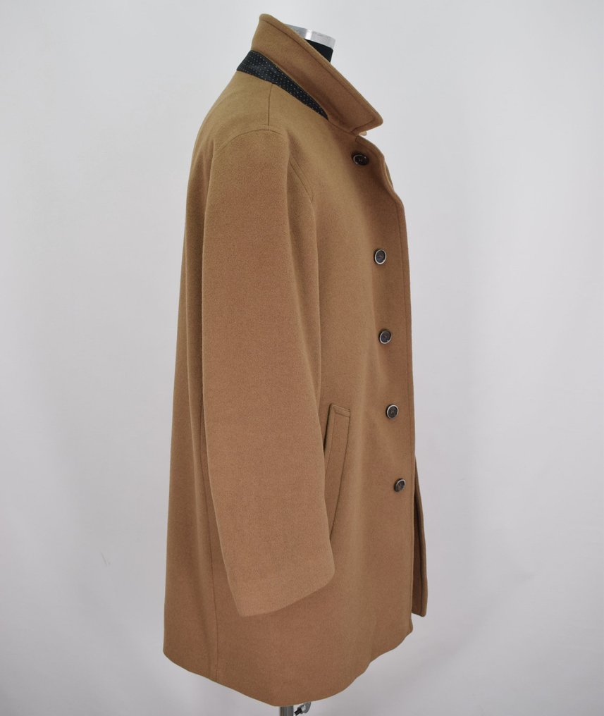 Bugatti Pure Cashmere from Lanificio Neti Onelio Camel - Takki #3.2