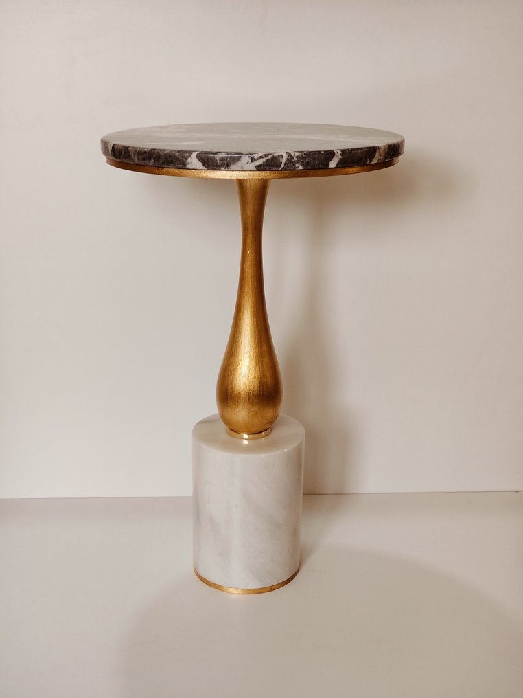 laremon - Table basse - Marbre, Laiton, Bois #3.2