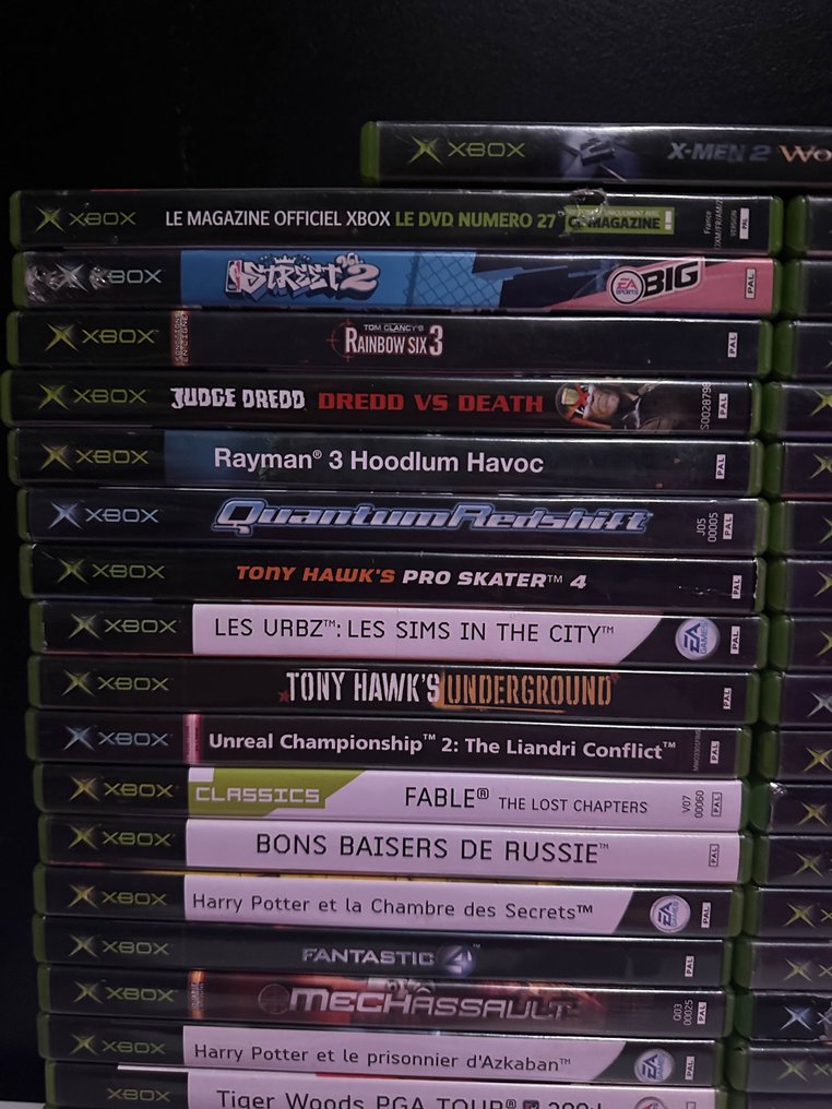Microsoft - Xbox original - Lot of 50 games + 2 demos - Βιντεοπαιχνίδια - Στην αρχική του συσκευασία #2.1