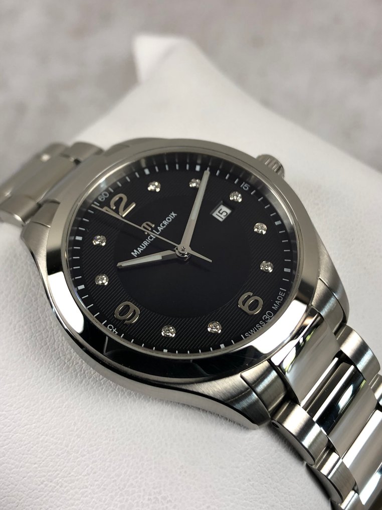 Maurice Lacroix - Miros Diamonds - MI1014.SS002.350 - Dames - 2010-2020 #1.0
