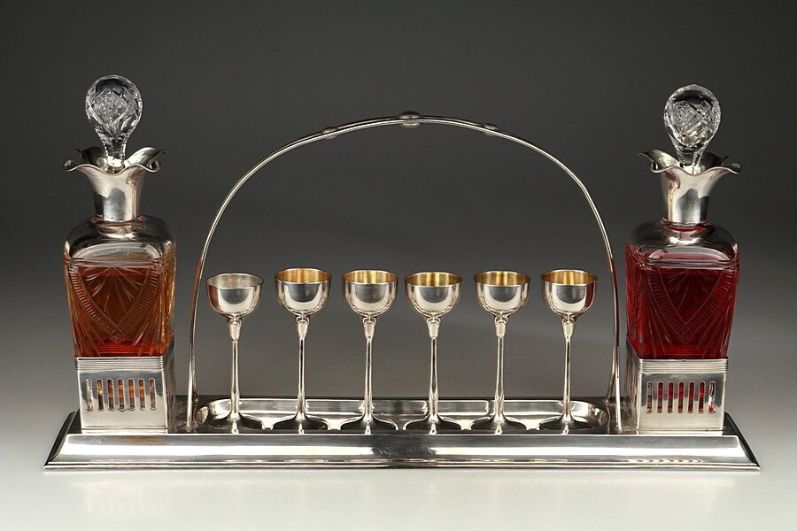 Karaf - .800 zilver #1.0