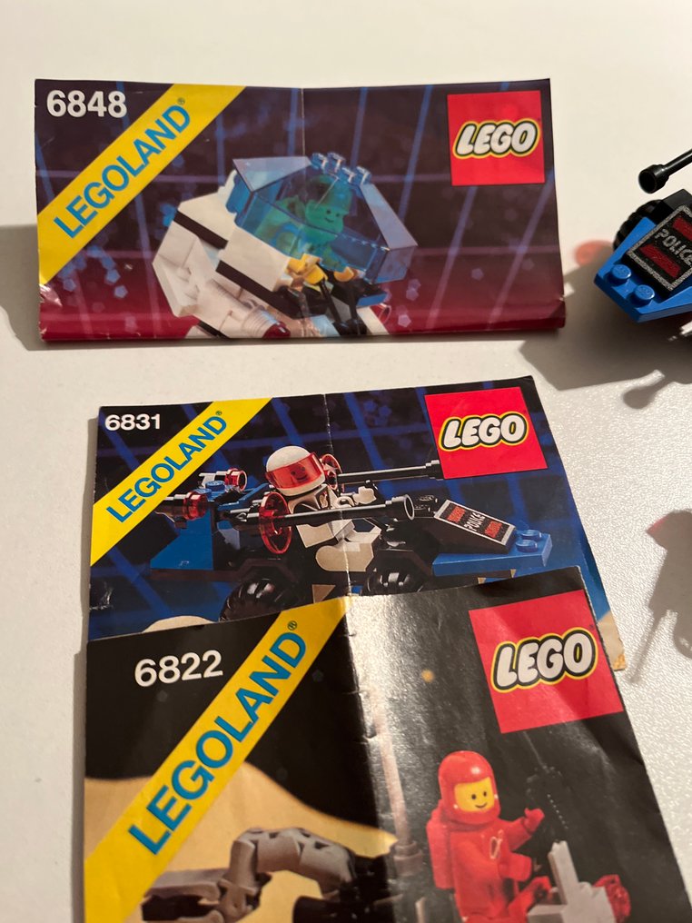 LEGO Set - Legoland, Classic Space - Lego #4.3