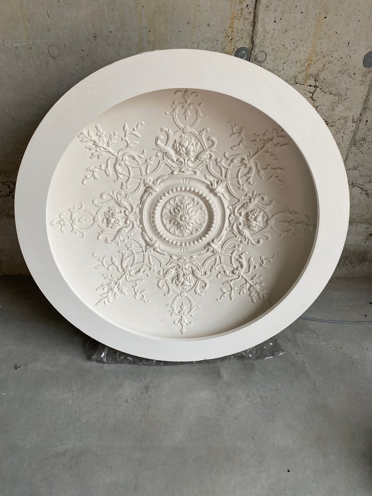 Atelier Sedap - Atelier Sedap - Lampada a sospensione - Gesso - Coupole 75 #1.0