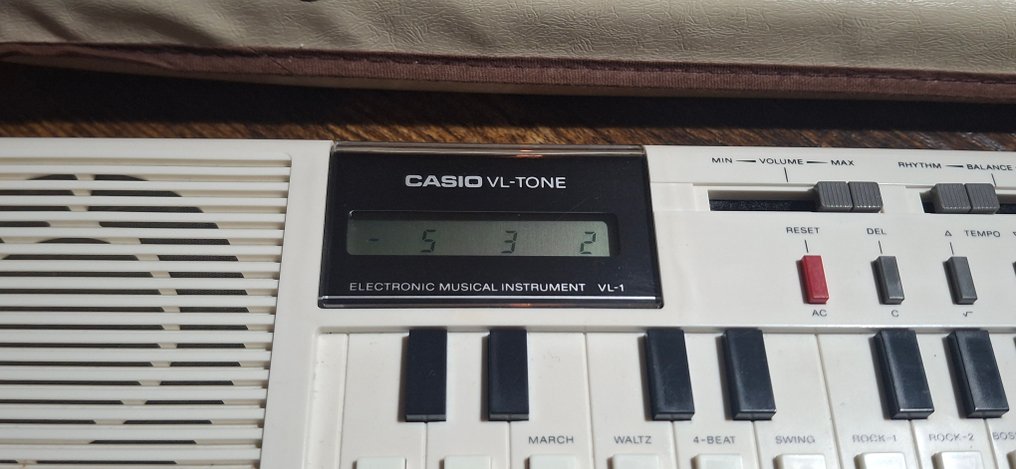 Casio - VL-1 -  - Clavier-synthétiseur - Japon - 1981  (Sans prix de réserve) #3.2