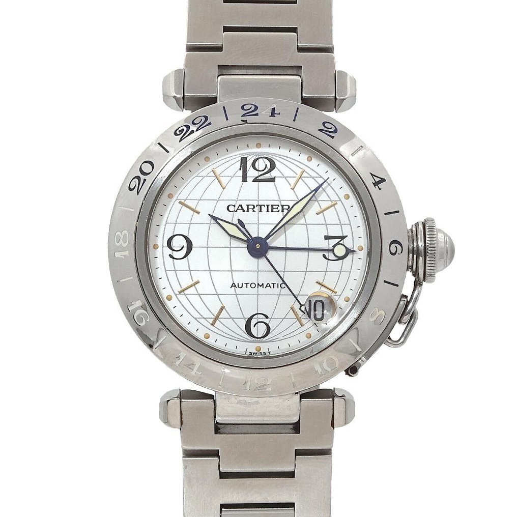 Cartier - Pasha - W31029M7 - Unisex - 2000-2010  #1.0
