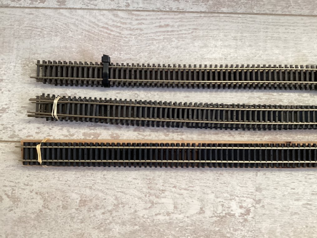 Roco H0轨 - 52200 - 模型火车车轨 (15) - 15件flexrails，多种长度 #1.0